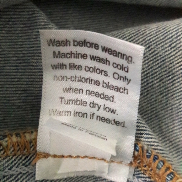 NWT "Sonoma" High-Rise Denim Midi Jean Skirt Woman's Size 18W - Picture 7 of 8